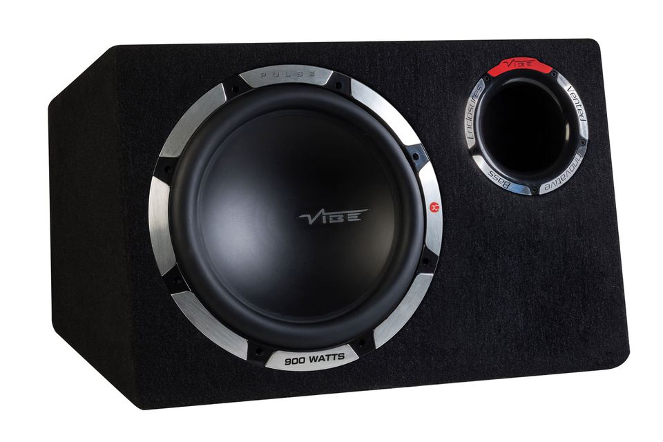 PULSECBR12-V7: Pulse 12 inch Turbo Ported Bass Enclosure
