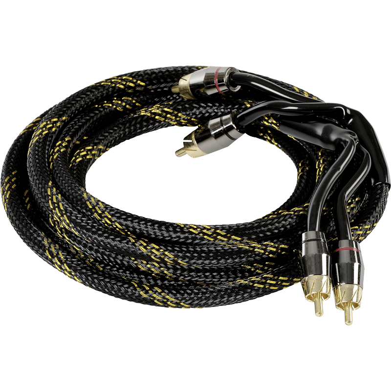 GZCC 3.14X-TP 3.14 m high quailty RCA cable with metal connectors