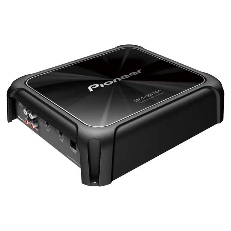 Pioneer GM-D8701 1600W Mono Class-D Car Amp with Bass Boost Remote