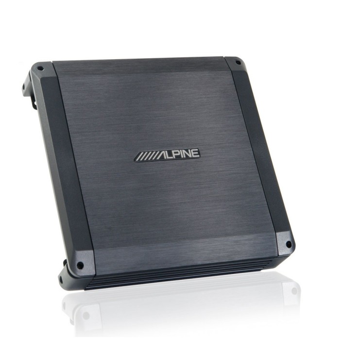 Alpine Car Audio Alphine BBXT600 2 channel power amplifier 300 watts max power