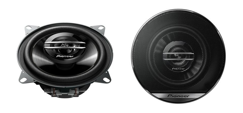 Pioneer G-Series TS-G1020F Coaxial Door Dash Speakers