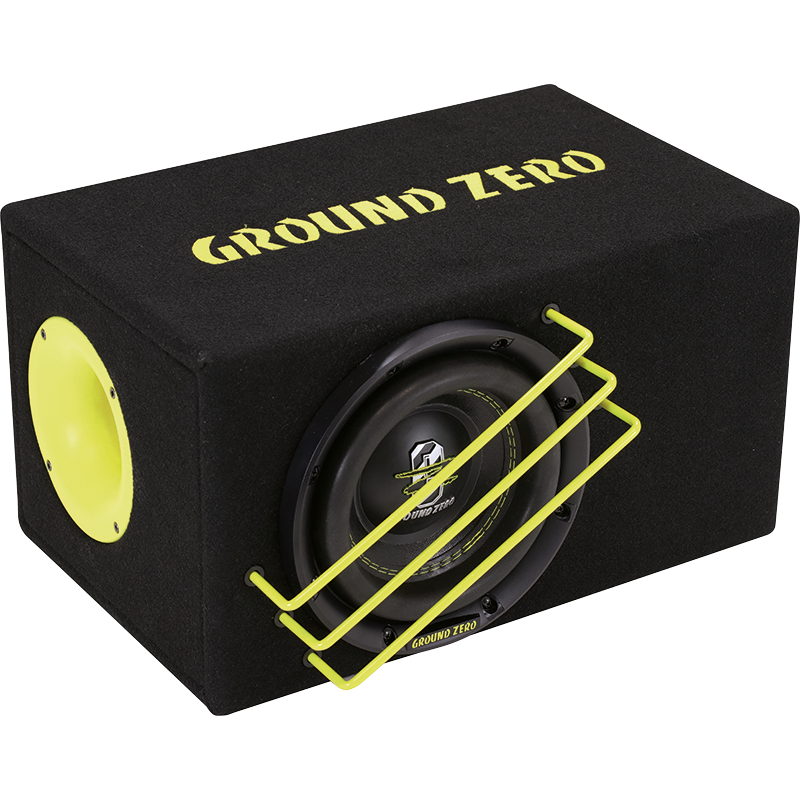 GZRB 20SPL 20 cm / 8″ vented SPL subwoofer loaded enclosure