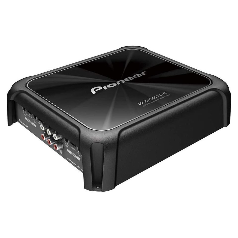 Pioneer GM-D8704 - Class FD 4 Channel Bridgeable Amplifier