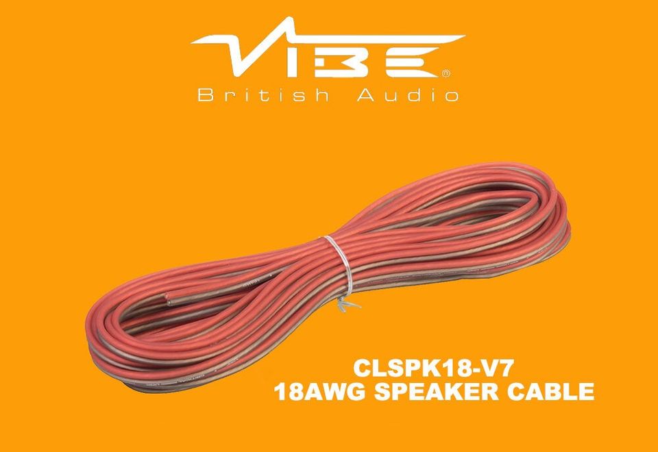 CLSPK18-V7: Critical Link 18 AWG Speaker Cable