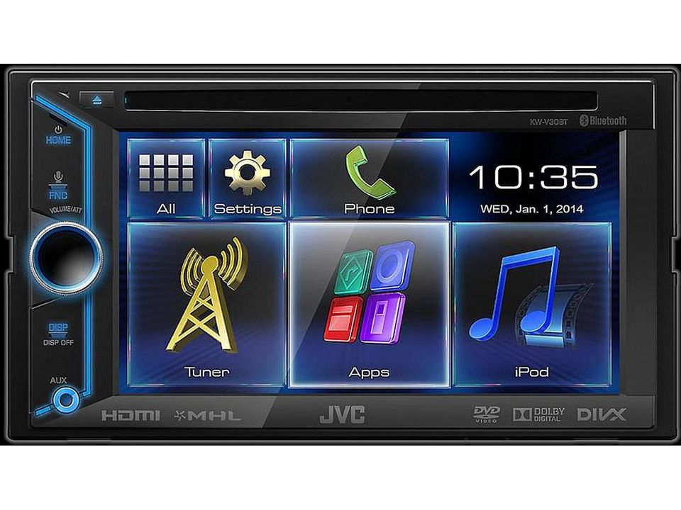 JVC KW-V30BT 6.1