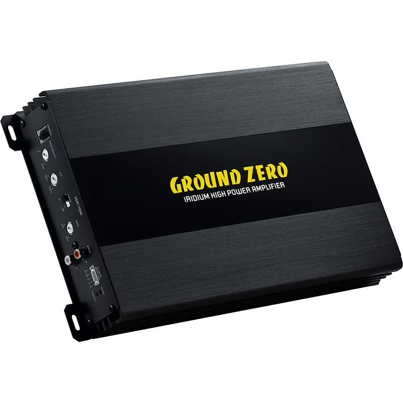 GZIA 1.1150D 1-channel high quality D amplifier