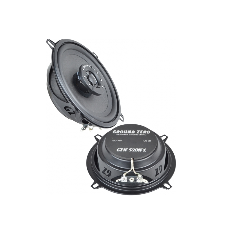 Ground Zero Iridium GZIF 5201FX 13cm/5.25