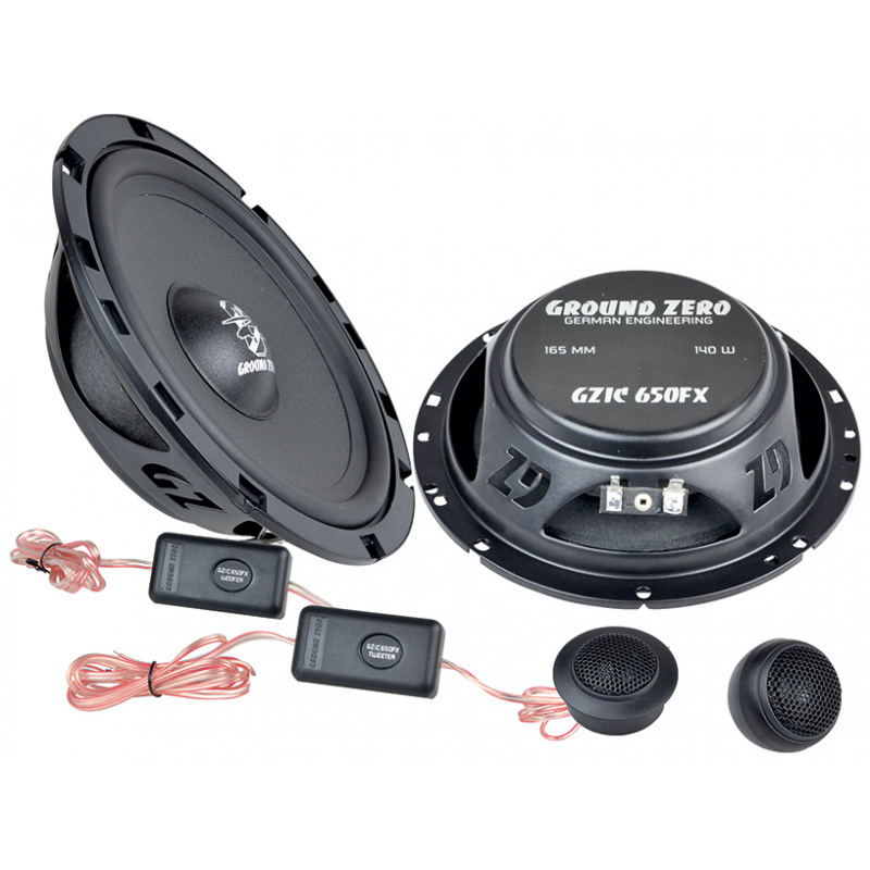 Ground Zero Iridium GZIC 650FX